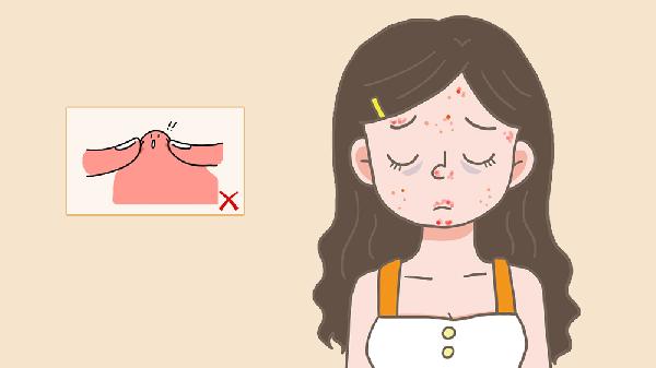 背上长痘痘是怎么回事